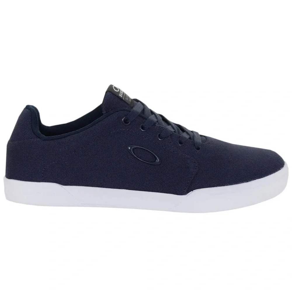 Oakley Blue Canvas Sneakers Like New - Picture 4 of 13